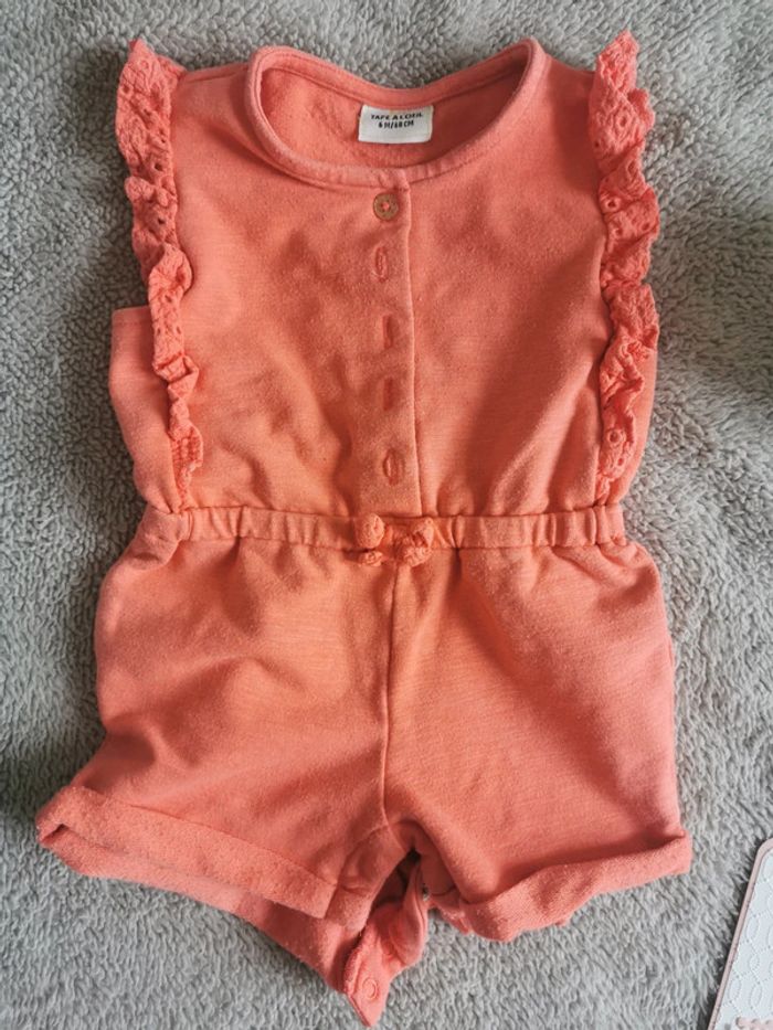 Lot de 2 combi short Tape à l'œil 3 mois - photo numéro 3