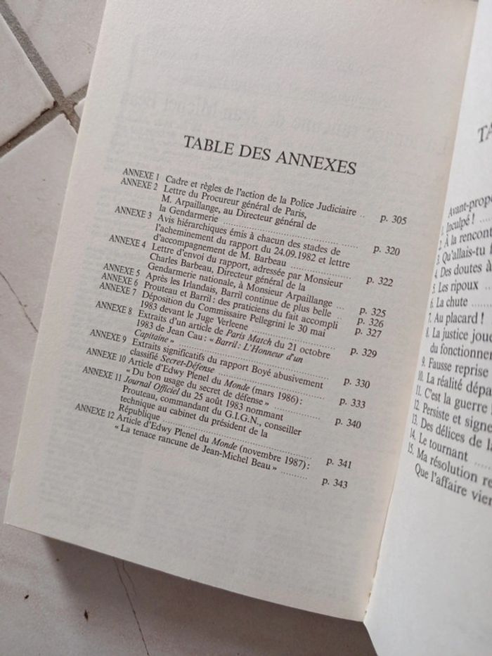 Livre L'honneur d'un gendarme - photo numéro 5