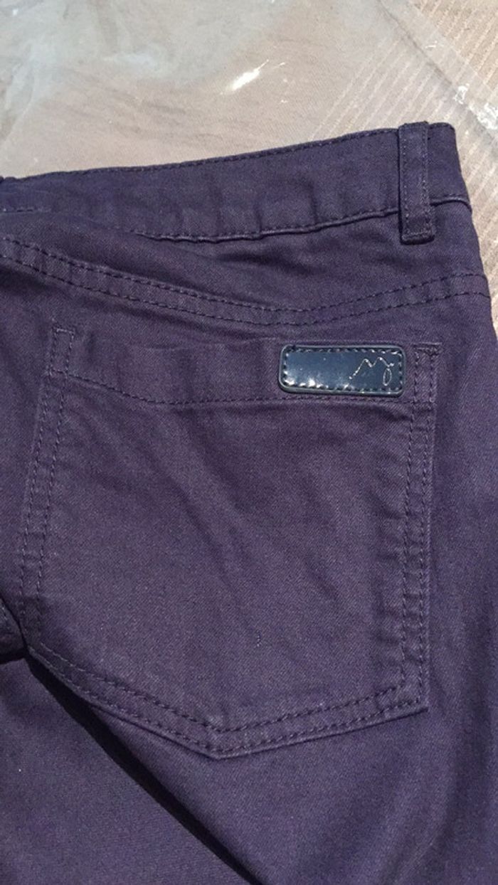 Pantalon jeans Betsy marine JACADI 158cm neuf - photo numéro 6