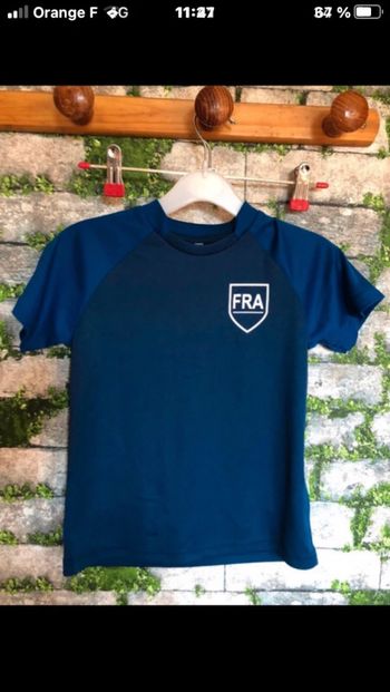 T-shirt 4 ans