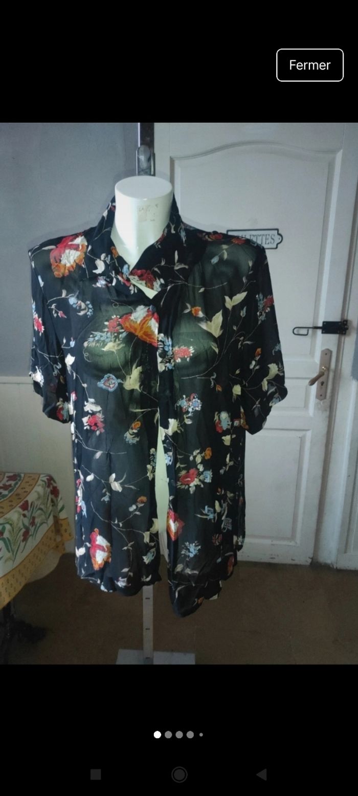 Très beau chemisier femme f74