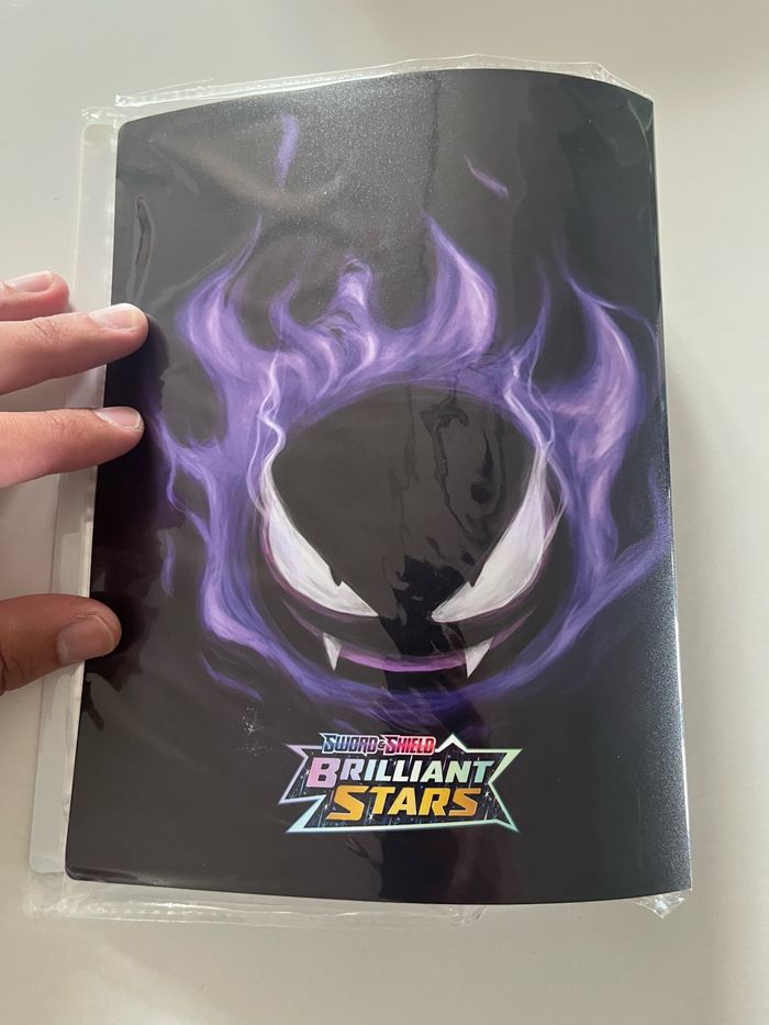 Classeur Pokémon Stars Étincelantes Neuf emballé - photo numéro 3