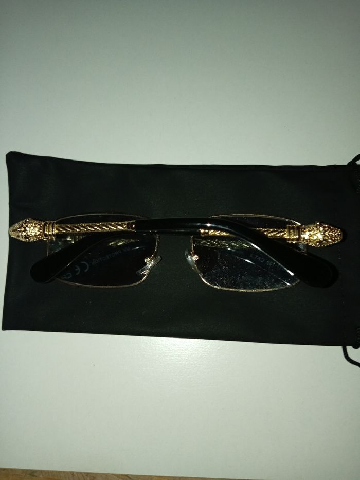 Lunette soleil homme - photo numéro 2