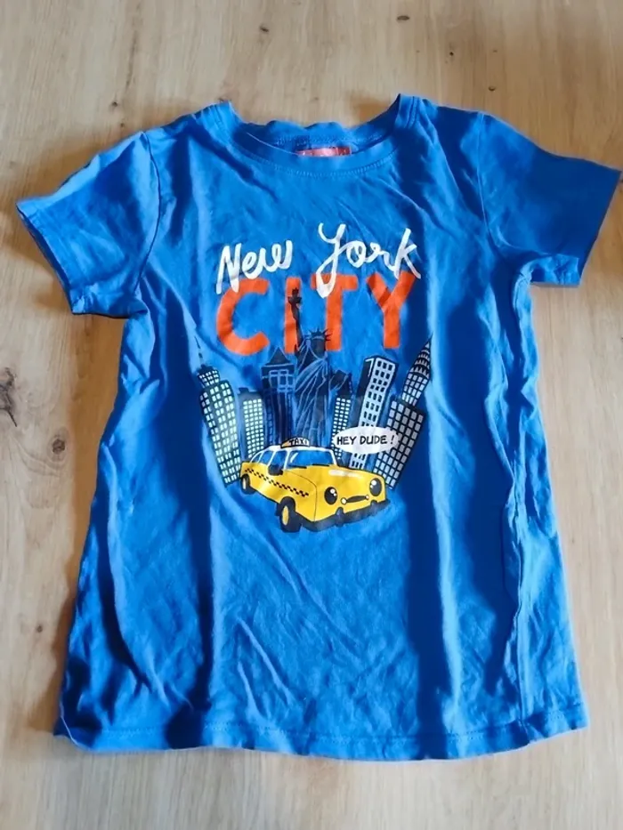 Lots de 6 T-shirt 8 ans - photo numéro 14