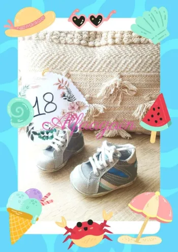Chaussures garçon neuves Little Mary 18