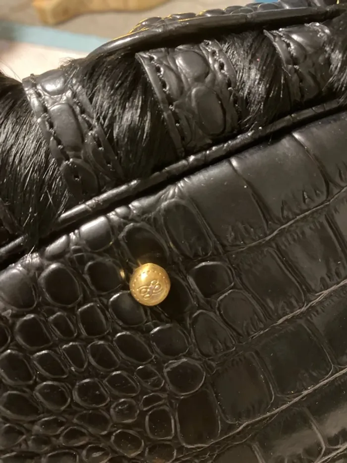 sac 1er flirt LANCEL grand model noir cuir authentique - photo numéro 19