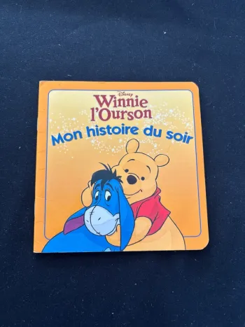 Livre Mon histoire du soir - Winnie L’ourson