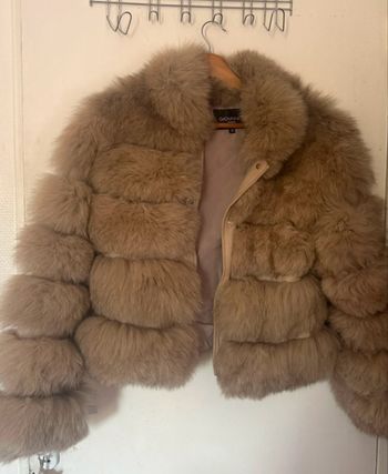 Fourrure véritable renard 