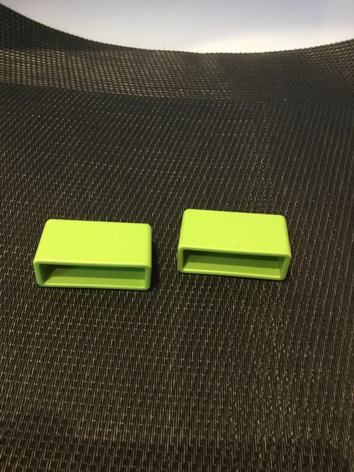 Playmobil lot 2 coussins pour canapé verts maison moderne 5584 pièces détachées - photo numéro 2