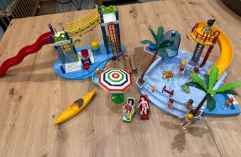 Playmobil piscine air de jeux aquatique