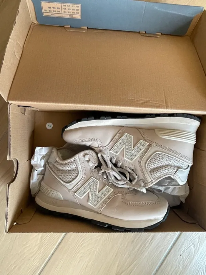 Basket New balance WMNS 574