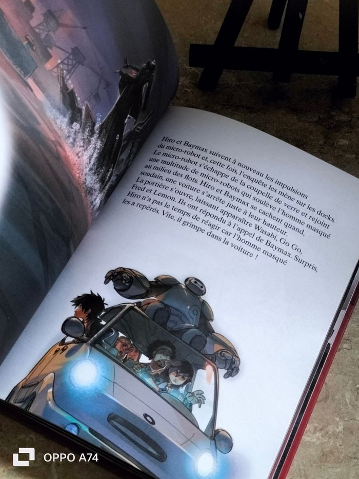 Livre Disney 🩷 Les nouveaux héros - photo numéro 7