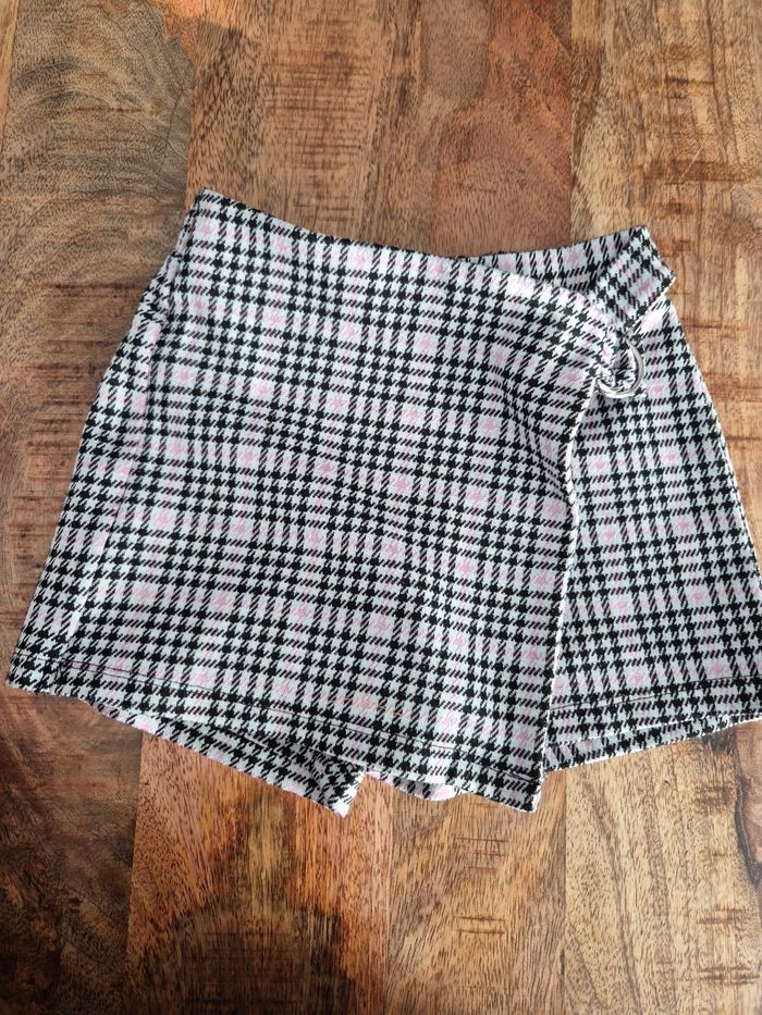 Short portefeuille 3 ans à carreaux - photo numéro 2