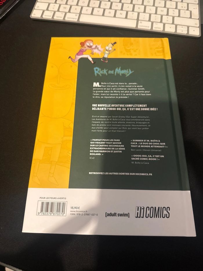 Rick and Morty les aventures de boîte à caca - photo numéro 2