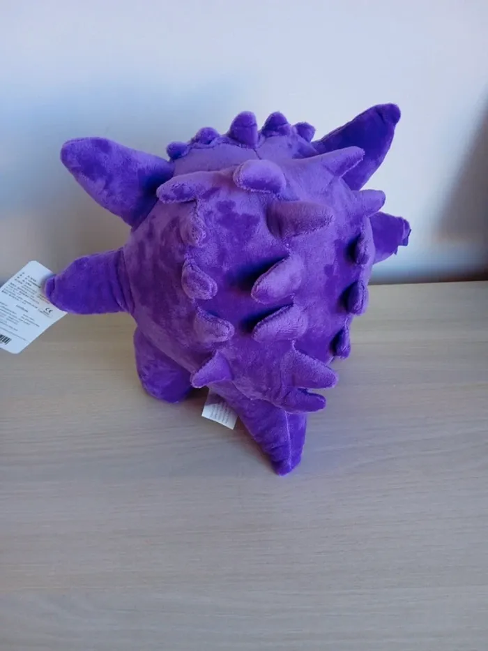 Peluche Pokémon Ectoplasma neuve - photo numéro 5