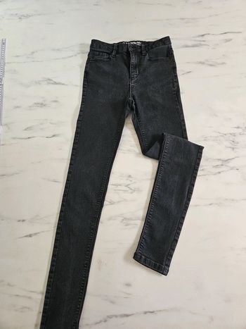 Clockhouse jeans gris slim 34