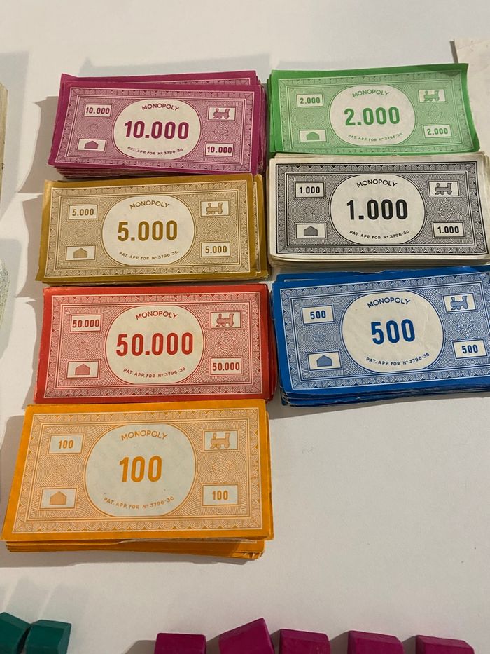 Monopoly Vintage - photo numéro 9