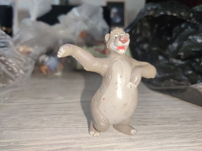 Figurine livre de la jungle