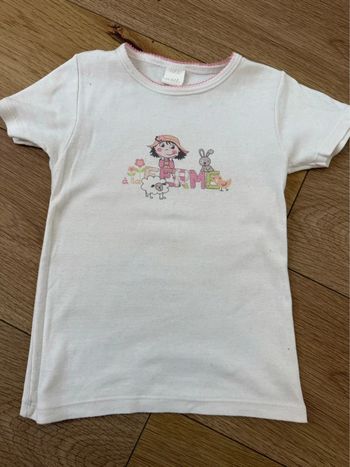 3 maillots de corps Evog en 6ans