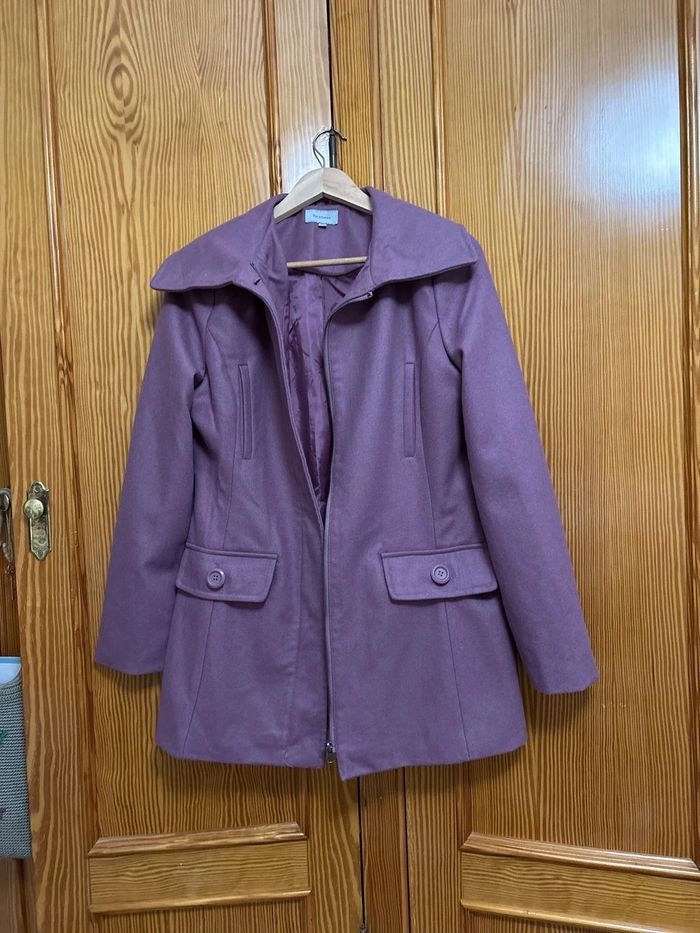 Espectacular Abrigo Tex Woman