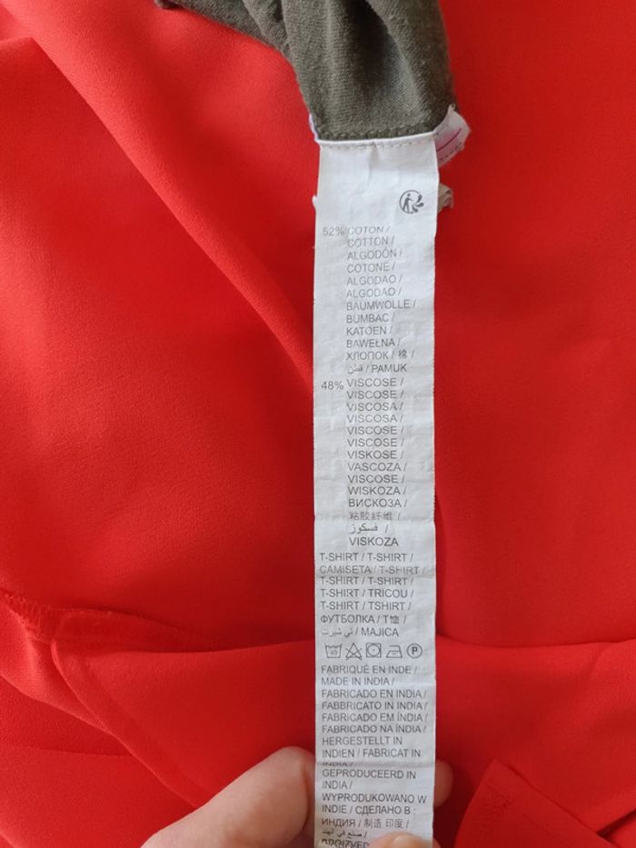 Tee shirt fille - photo numéro 7