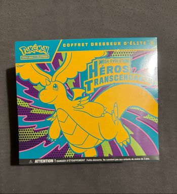 Pokémon - ETB ME2.5 - Héros transcendants - scellée FR