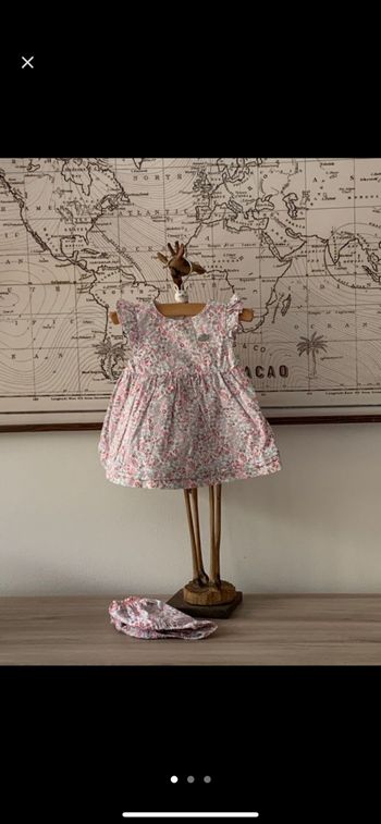 Robe et son bloomer Sergent Major