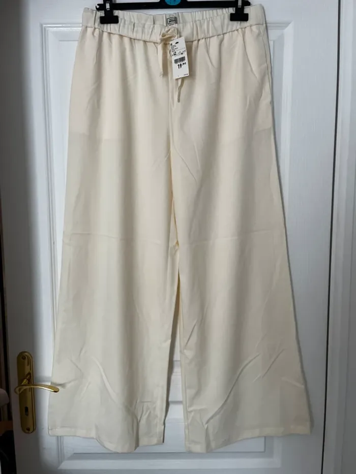 Pantalon léger fluide