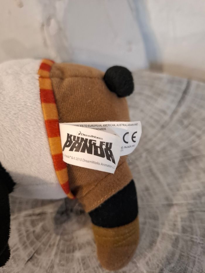 Peluche Po Ping - Kung Fu Panda - photo numéro 4