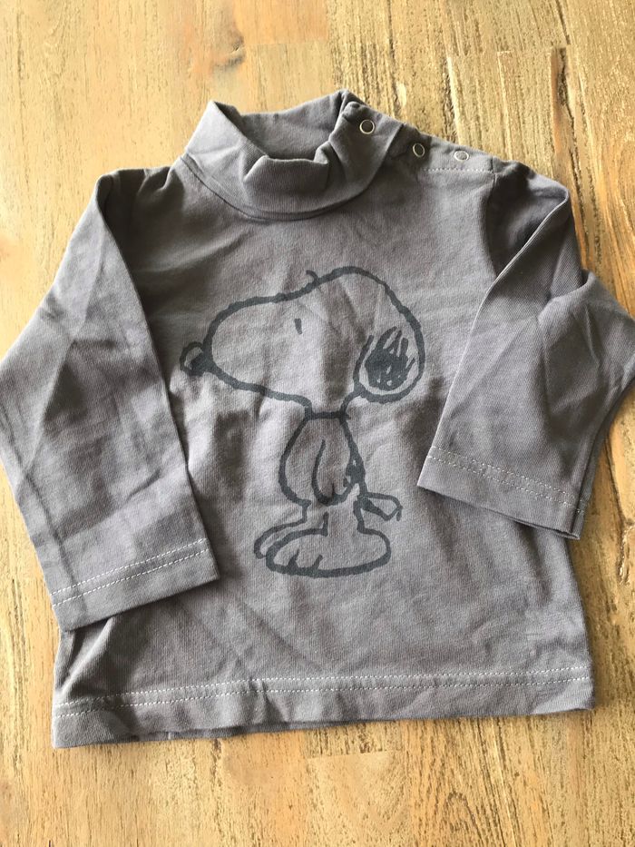 Tee-shirt Snoopy