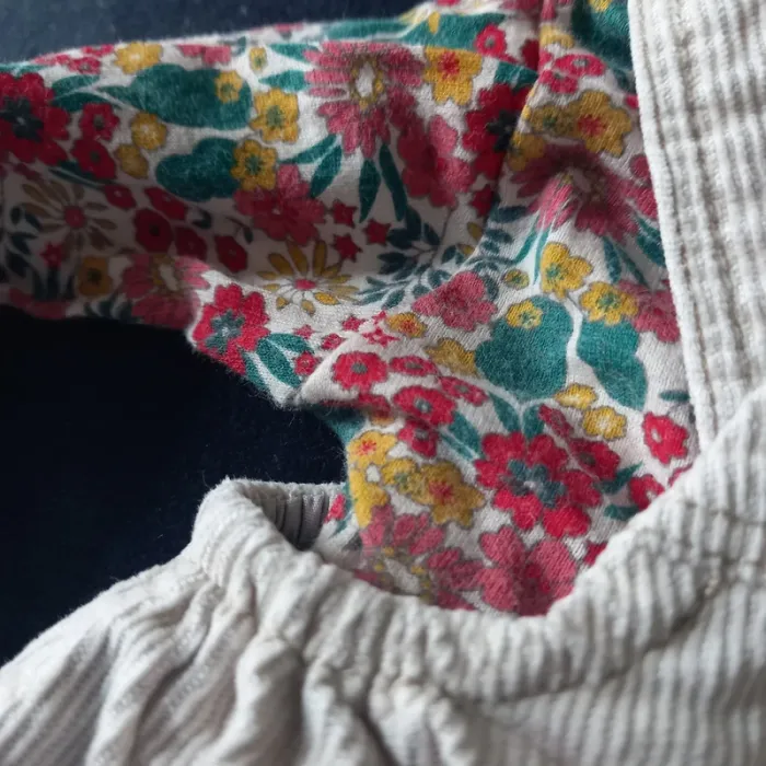 ensemble robe et bodie liberty Petit Bateau - photo numéro 5