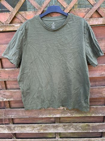 T-shirt regular fit kaki