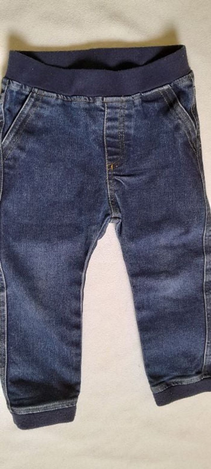 Pantalon façon jean Mixte 2-3 ans