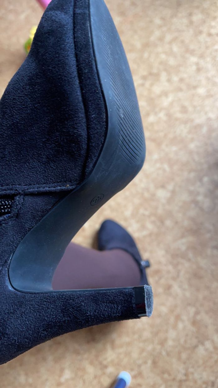 Boots compensées pointure 38 - photo numéro 2