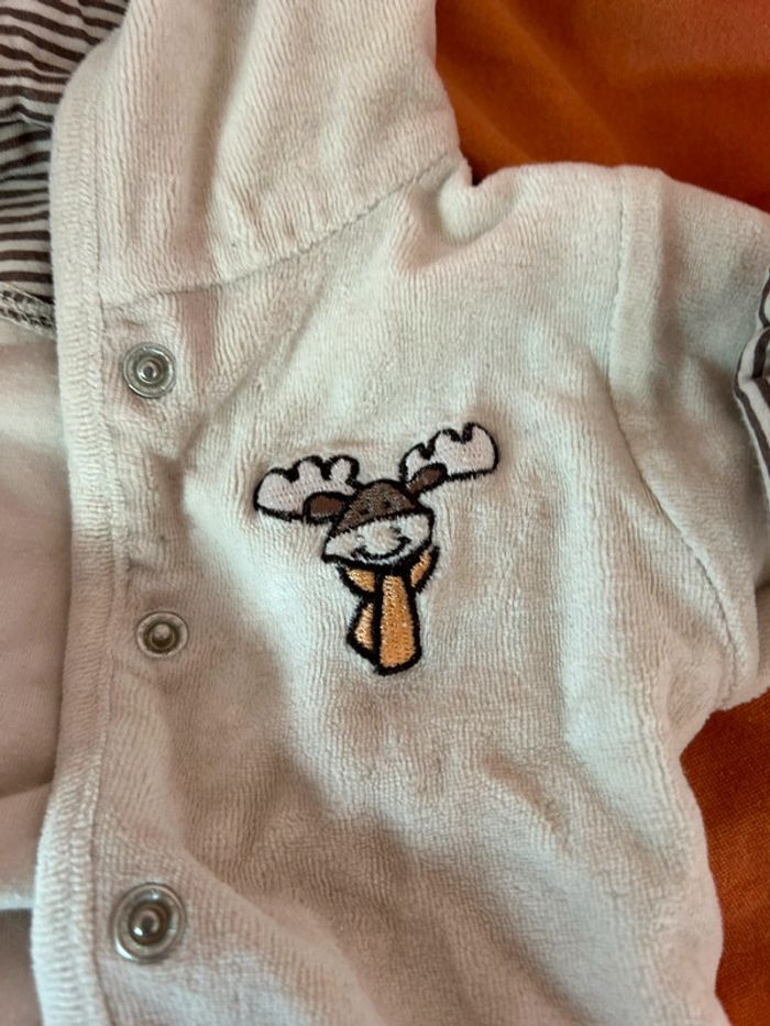 Veste à capuche c&a taille 50 cm - photo numéro 2
