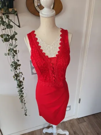 Robe rouge