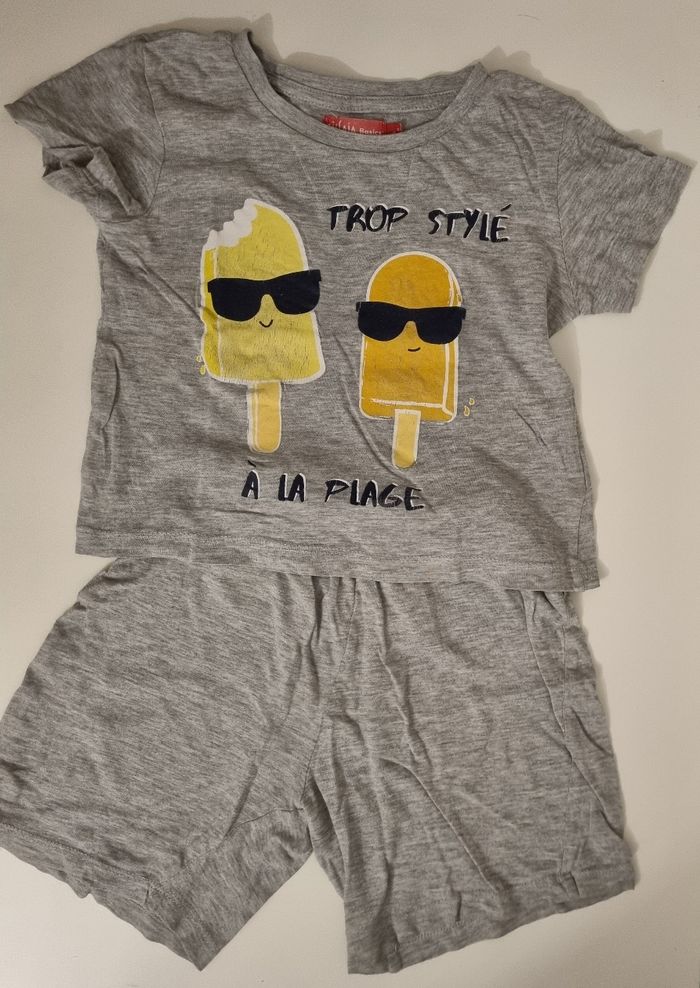 Lot garçon 3 ans chemises polos tee shirt manches longues - photo numéro 9
