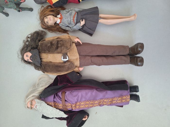 Lot poupees Harry potter - photo numéro 2