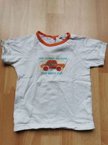 T-SHIRT IN EXTENSO GARCON 18 MOIS