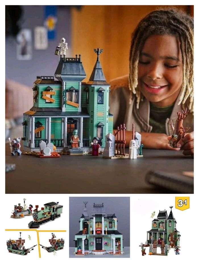 Lego le manoir hanté - photo numéro 2