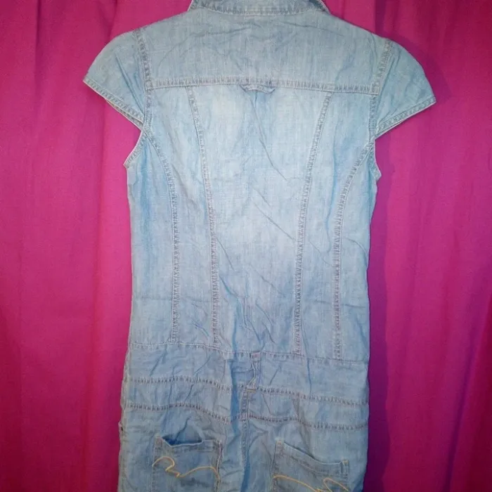 Robe jeans d’été femme ou jeune fille - photo numéro 17