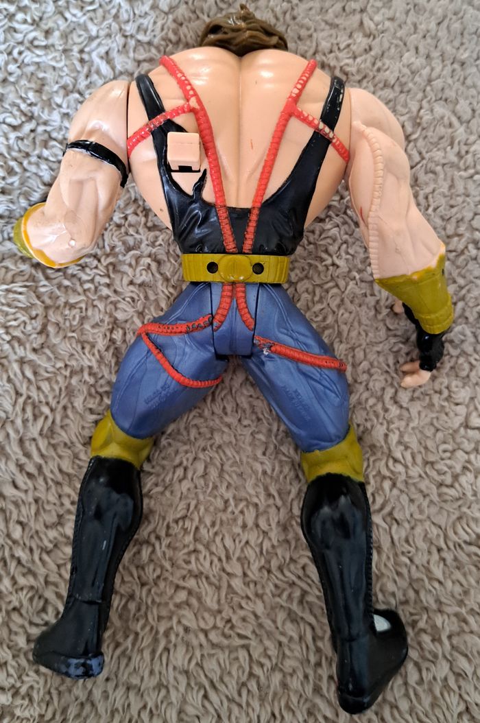 🦸♂️ Figurine DC Comics Bane Lethal Impact Kenner 1997 - photo numéro 2