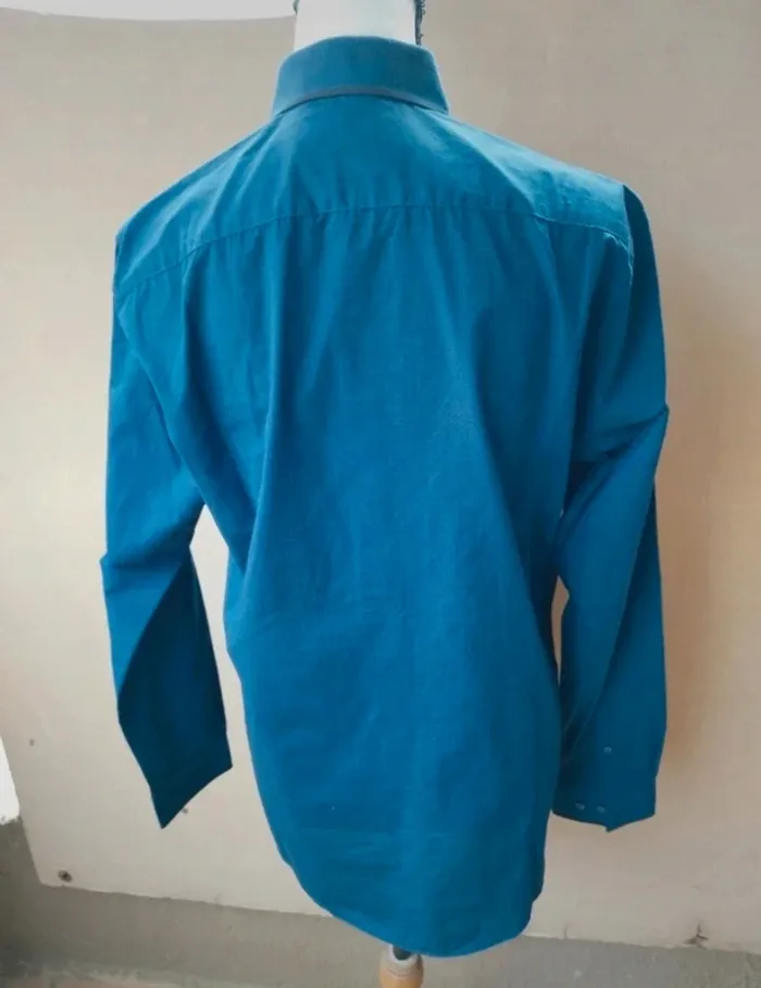 Chemise slim fit tour de cou 39/40 - photo numéro 4