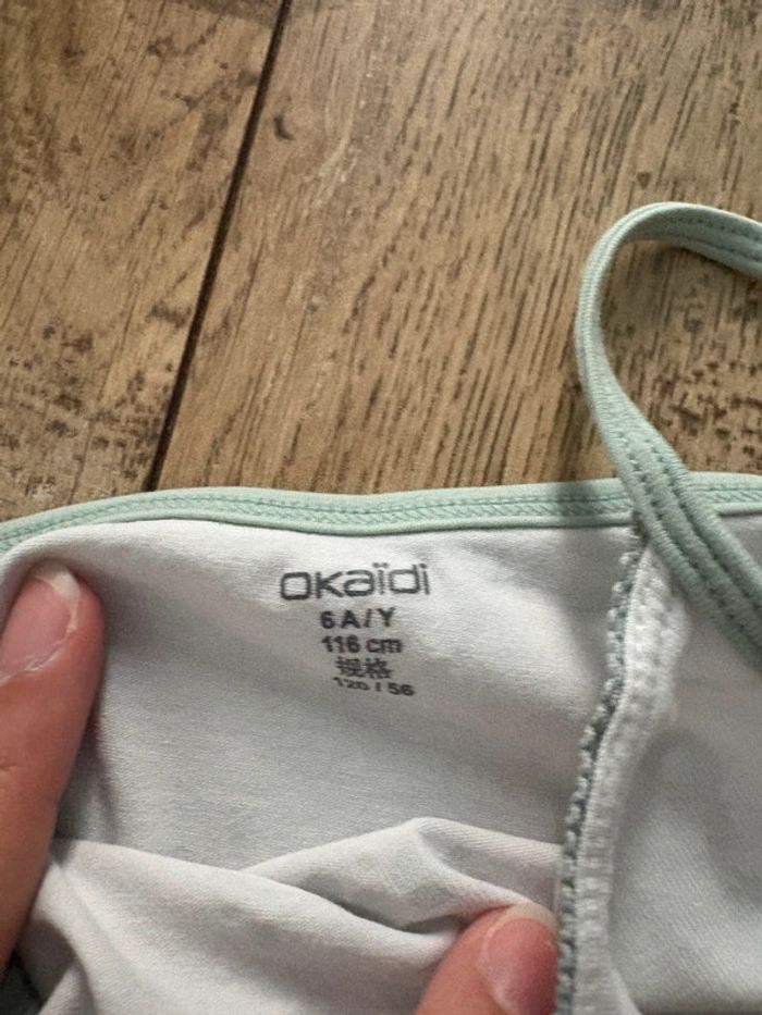 2 maillots de corps 6 ans - photo numéro 2