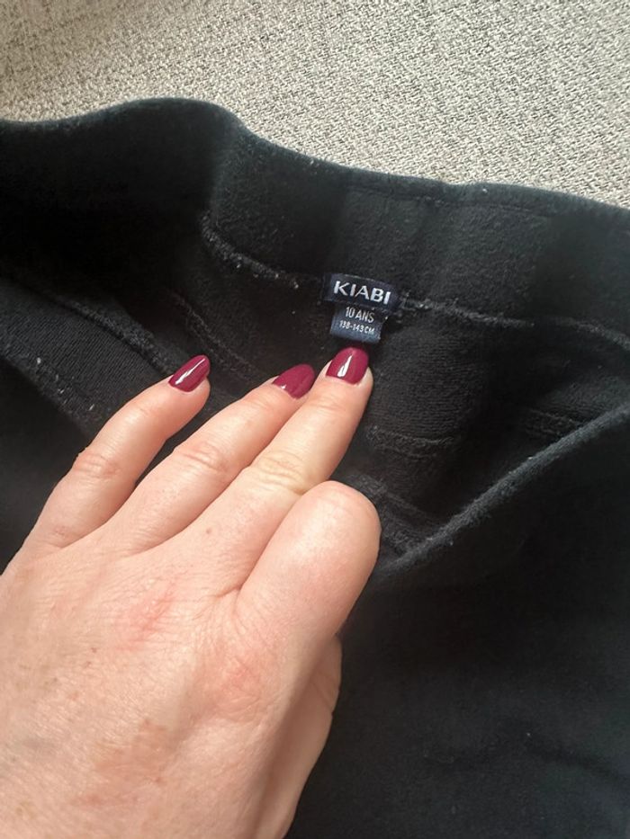 Jegging kiabi taille 10 ans - photo numéro 3