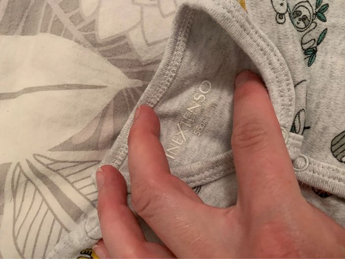 Pyjama grenouillère 1 mois - photo numéro 2