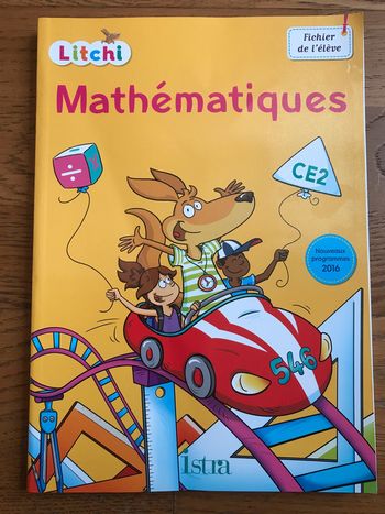 Litchi Mathématiques CE2 - Fichier élève