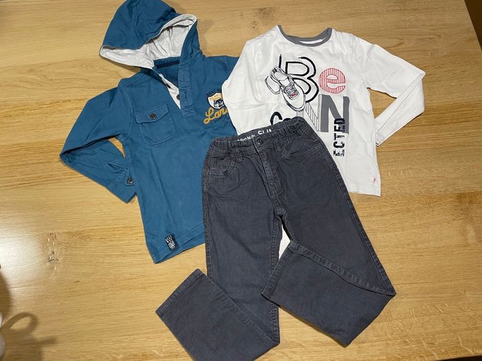Lot vêtements garçon 6 ans - photo numéro 4
