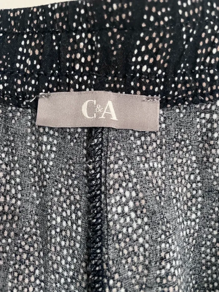 Pantalon léger bleu marine taille 50 C&A - photo numéro 3
