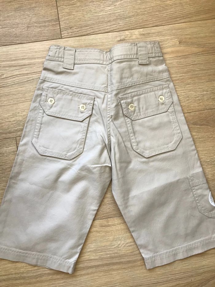 Adorable bermuda neuf tartine et chocolat 10 ans - photo numéro 3